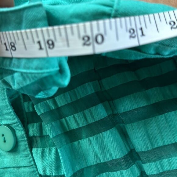 Taylor green dress NWOT - Picture 7 of 8